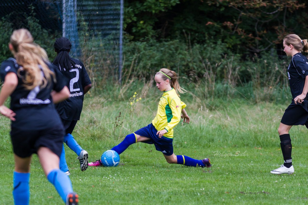 Bild 92 - MC-Juniorinnen TSV Olympia Neumnster - FSC Kaltenkirchen : Ergebnis: 12:1